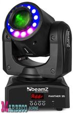 Moving Head, Panther 35 LED spot, LED Ring, licht effect