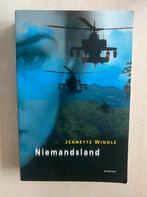 Niemandsland (Jeanette Windle), Ophalen of Verzenden, Zo goed als nieuw