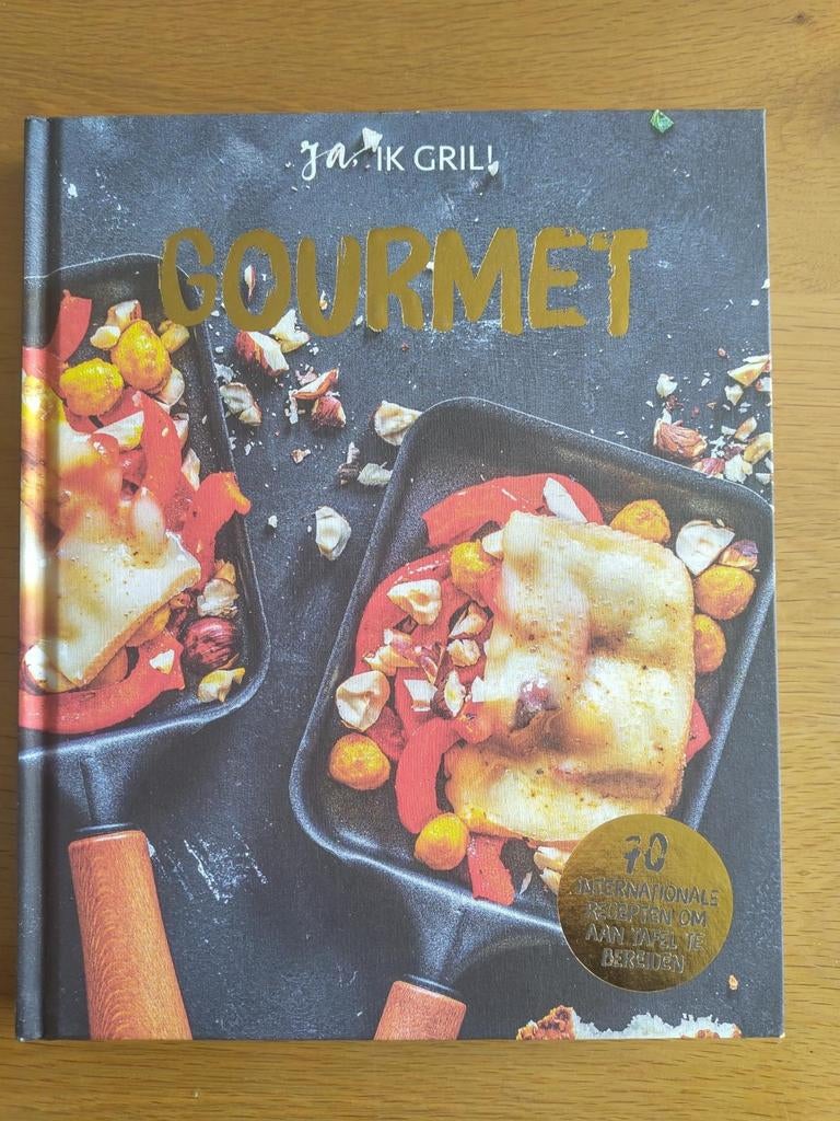 Gourmet, Boeken, Kookboeken, Nieuw, Ophalen