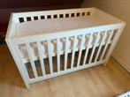 Ledikant wit (zware kwaliteit), Kinderen en Baby's, Kinderkamer | Complete kinderkamers, Ophalen, Gebruikt, Jongetje of Meisje