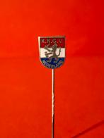 Geëmailleerde speld  KNGV, Verzamelen, Ophalen of Verzenden, Gebruikt, Overige onderwerpen