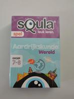 Nieuw Squla spel aardrijkskunde wereld, Ophalen of Verzenden, Nieuw, Squla