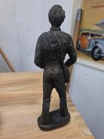 Bronzen beeld - de zaaier- uit nalatenschap, Antiek en Kunst, Ophalen of Verzenden, Brons