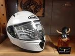 HJC I70 helm XXL motor scooter helm pearl white XXL helm wit, Nieuw met kaartje, Dames, HJC, Ophalen of Verzenden