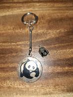 WNF Panda Sleutelhanger & Speldje, Overige merken, Overige materialen, Gebruikt, Ophalen of Verzenden