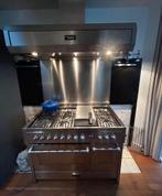 Bosch Solitaire RVS fornuis oven frituur, Ophalen, 60 cm of meer, Zo goed als nieuw, Gas