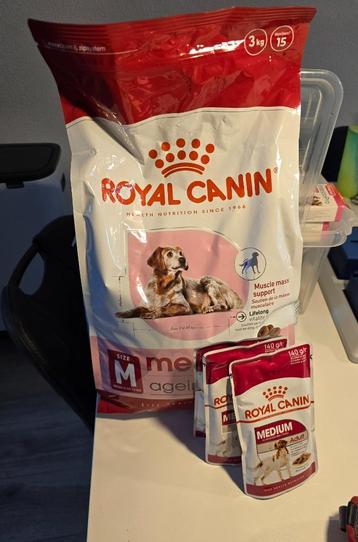 Hondenvoer 3 kg 10+ beschikbaar voor biedingen