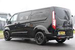 Ford Transit Custom 320 2.0 TDCI L2H1 Platinum Edition DC Bl, Stof, Euro 6, 4 cilinders, Zwart