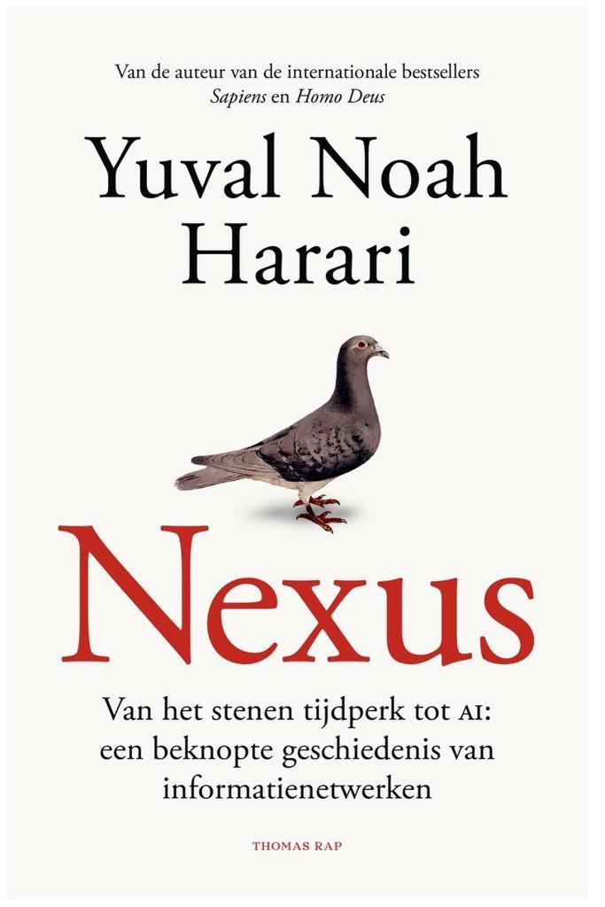 Nexus, Boeken, Politiek en Maatschappij, Nieuw, Maatschappij en Samenleving, Wereld, Ophalen of Verzenden