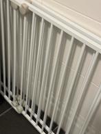 Traphek safety 2x, Kinderen en Baby's, Traphekjes, Ophalen, Metaal of IJzer, Minder dan 100 cm, Klemhekje