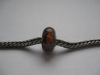 TROLLBEADS trollbead zilver retired MOUNTAIN BEAD beads, Ophalen of Verzenden, Zo goed als nieuw, Trollbeads, 1 bedel