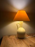 Twee leuke tafellampen, Huis en Inrichting, Lampen | Tafellampen, Ophalen of Verzenden, Kunststof, 50 tot 75 cm