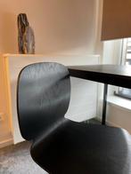 Ikea verstelbare bureau stoel zgan, Ophalen, Zo goed als nieuw, Zwart, Bureaustoel