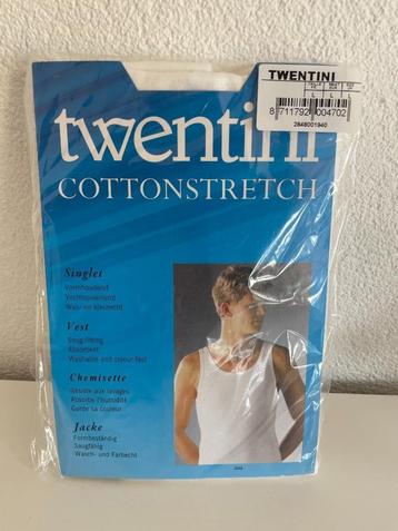 Twentini cottonstretch heren singlet, Maat L, nieuw beschikbaar voor biedingen
