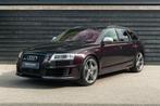 Audi RS6 Plus Avant 5.0 TFSI V10 Exclusive - Youngtimer - 1, Auto's, Automaat, 579 pk, Gebruikt, Zwart