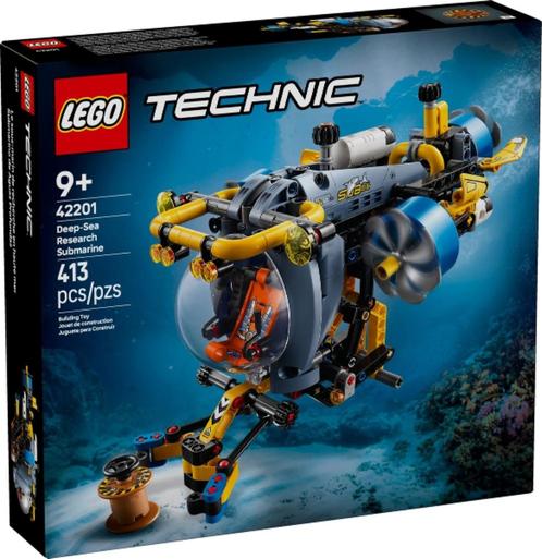 Lego Technic set 42201 Deep-Sea Research Submarine, Kinderen en Baby's, Speelgoed | Duplo en Lego, Nieuw, Lego, Complete set, Ophalen of Verzenden
