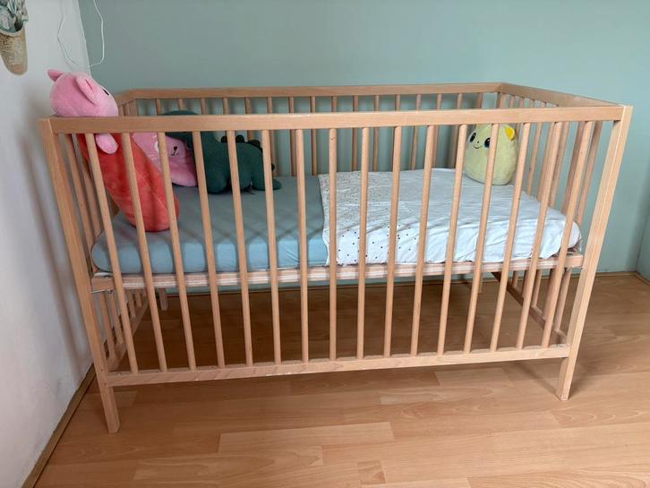 Aerosleep Evolution ledikant matras, Kinderen en Baby's, Babywiegjes en Ledikanten, Zo goed als nieuw, Ledikant, Ophalen