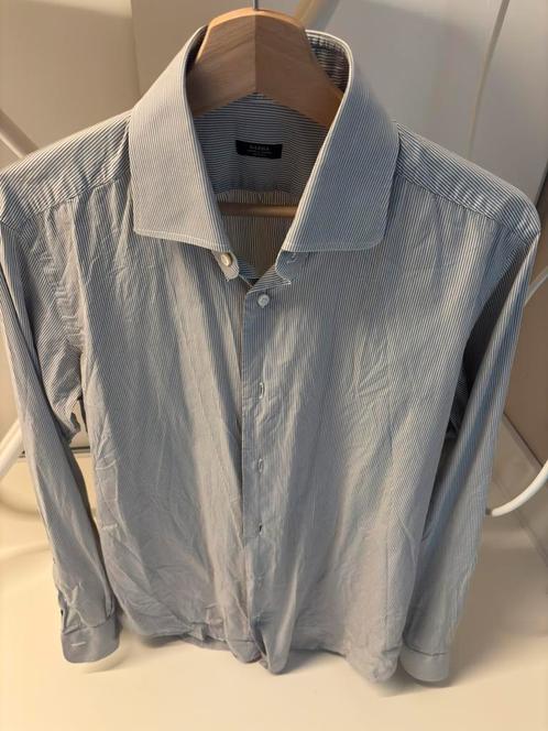 Barba Napoli maat 40-15, Kleding | Heren, Overhemden, Nieuw, Halswijdte 39/40 (M), Blauw, Ophalen of Verzenden