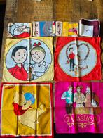 Zakdoekjes van Suske en Wiske, Ophalen