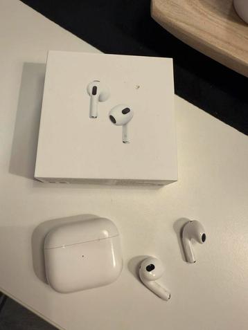 Airpods gen 3 origineel beschikbaar voor biedingen