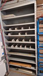 Metalen vakkenkast, Ophalen, Zo goed als nieuw, 25 tot 50 cm, 150 tot 200 cm