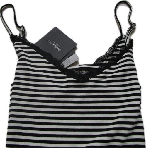 Top Claudia Sträter, Kleding | Dames, Tops, Nieuw, Maat 38/40 (M), Zwart, Zonder mouw, Ophalen of Verzenden
