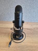 Blue yeti microfoon, Muziek en Instrumenten, Microfoons, Ophalen, Zo goed als nieuw