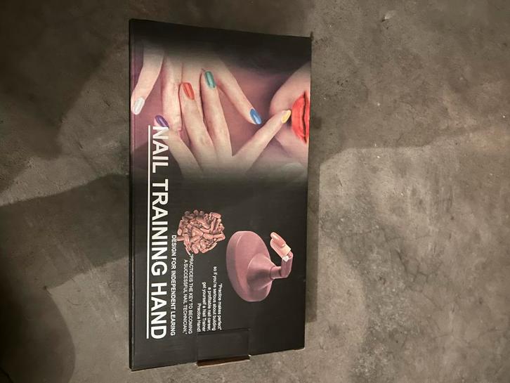 Oefenhand Nagelstyling - Nieuw!, Sieraden, Tassen en Uiterlijk, Uiterlijk | Cosmetica en Make-up, Nieuw, Toebehoren, Handen en Nagels