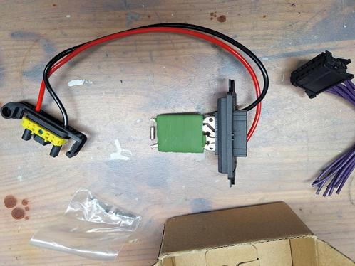 Renault Modus kachelweerstand handmatige airco., Auto-onderdelen, Airco en Verwarming, Renault, Nieuw, Ophalen