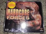 HARDCORE FORCES, 2cd, MET STICKERS!, gabber, Ophalen of Verzenden, Zo goed als nieuw, Overige genres
