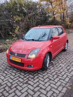 Suzuki Swift 1.5 5D 2005 Rood, Voorwielaandrijving, Zwart, 4 cilinders, 400 kg