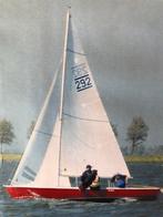 Randmeer classic 292, Watersport en Boten, Open zeilboten, 6 meter of meer, Buitenboordmotor, Polyester, Gebruikt