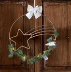 Rivièra maison rr xmas wreath met led verlichting, Ophalen of Verzenden, Nieuw