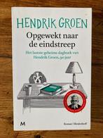 Boek  Opgewekt naar de eindstreep - Hendrik Groen, Ophalen of Verzenden, Nieuw, Nederland