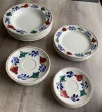 Collectie boerenbont servies, Huis en Inrichting, Keuken | Servies, Ophalen of Verzenden, Zo goed als nieuw, Aardewerk, Boerenbont