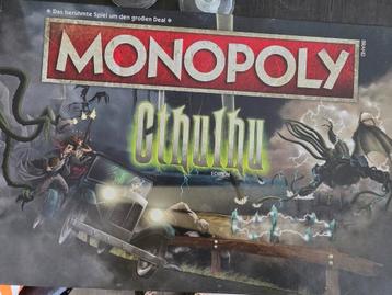 Verschillende Monopoly spelen. beschikbaar voor biedingen