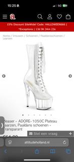Pleaser Adore 1050c, Hoge laarzen, Overige kleuren, Pleaser, Ophalen of Verzenden