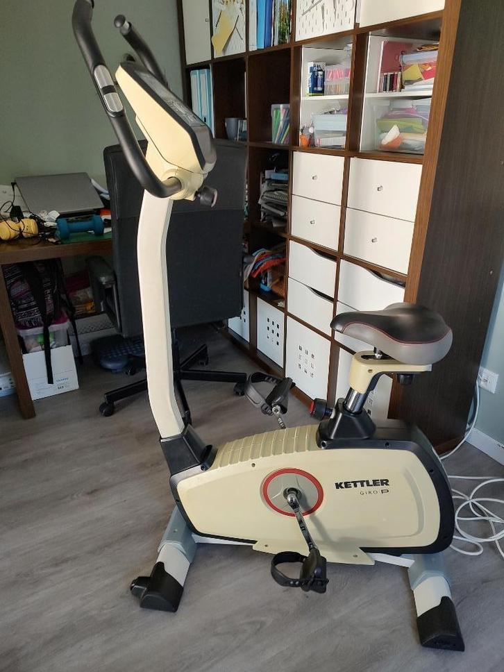 Kettler giro p hometrainer, Sport en Fitness, Fitnessapparatuur, Gebruikt, Hometrainer, Benen, Ophalen