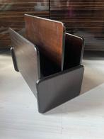 Vintage seventies lectuurbak, Huis en Inrichting, Woonaccessoires | Krantenbakken en Lectuurbakken, Ophalen of Verzenden