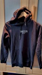 Stoere ballin hoodie trui sweater maat 164 zwart, Gebruikt, Trui of Vest, Ophalen of Verzenden, Ballin