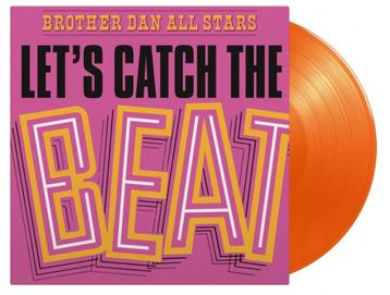 Brother Dan All Stars -Let's Catch The Beat (Coloured Vinyl) beschikbaar voor biedingen