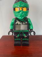 Wekker, Lego Ninjago, Kinderen en Baby's, Speelgoed | Duplo en Lego, Ophalen of Verzenden, Zo goed als nieuw, Lego