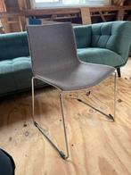 Arper Catifa stoelen 11 in totaal, Huis en Inrichting, Stoelen, Gebruikt, Bruin, Verzenden, Metaal