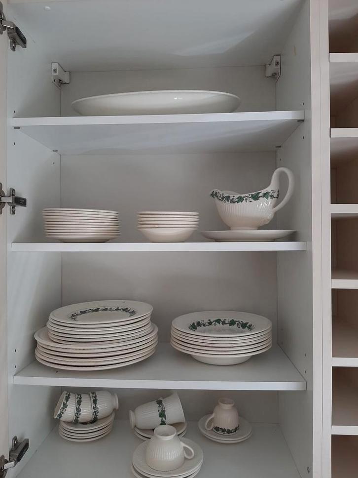 Compleet Wedgwood Servies Edme Stratford, Antiek en Kunst, Antiek | Servies compleet, Ophalen of Verzenden