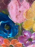 Boemenpracht in glansbloempot, Antiek en Kunst, Ophalen