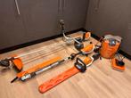Stihl accu/heggenscharen/bosmaaier, Ophalen, Gebruikt, Accu