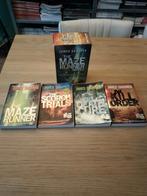The Maze Runner Box set Engelstalig, Ophalen of Verzenden, Zo goed als nieuw, James Dashner