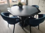 Eettafel, Huis en Inrichting, Ophalen, Gebruikt, Rechthoekig, 100 tot 150 cm