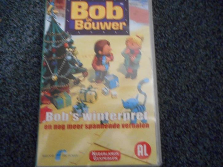 BOB DE BOUWER "Scoop gaat lol trappen" Tekenfilm Op VIDEO!, Cd's en Dvd's, VHS | Kinderen en Jeugd, Zo goed als nieuw, Tekenfilms en Animatie