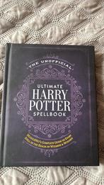 Ultimate harry potter spellbook, Ophalen of Verzenden, Zo goed als nieuw